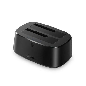 Ugreen USB 3.0 2.5 ve 3.5 inç SATA HDD Dual Dock Station