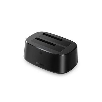 Ugreen USB 3.0 2.5 ve 3.5 inç SATA HDD Dual Dock Station