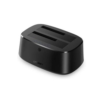 Ugreen USB 3.0 2.5 ve 3.5 inç SATA HDD Dual Dock Station