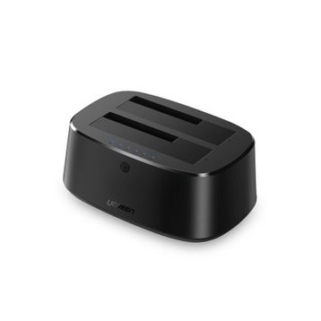 Ugreen USB 3.0 2.5 ve 3.5 inç SATA HDD Dual Dock Station