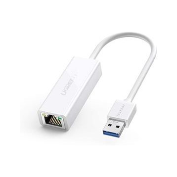 Ugreen Usb 3.0 Beyaz Pc Mac Konsol Tv Box Ethernet Adaptörü