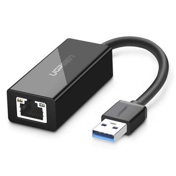 Ugreen Usb 3.0 Siyah Pc Mac Konsol Tv Box Ethernet Adaptörü