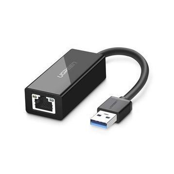 Ugreen Usb 3.0 Siyah Pc Mac Konsol Tv Box Ethernet Adaptörü