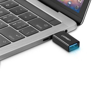 Ugreen Usb 3.0 Type-c Siyah Dönüştürücü Adaptör