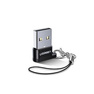 Ugreen USB-A Erkek to USB Type-C Dişi Çevirici Dönüştürücü Adaptör
