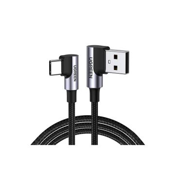 Ugreen USB-A to Type-C 3 Amper 1 mt Hızlı Şarj ve Data Kablosu