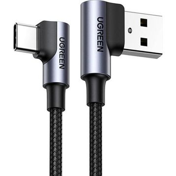 Ugreen USB-A to Type-C 3 Amper 1 mt Hızlı Şarj ve Data Kablosu