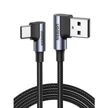 Ugreen USB-A to Type-C 3 Amper 1 mt Hızlı Şarj ve Data Kablosu