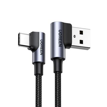 Ugreen USB-A to Type-C 3 Amper 1 mt Hızlı Şarj ve Data Kablosu
