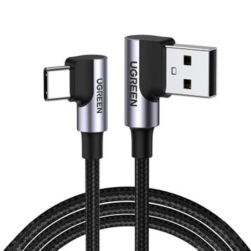 Ugreen USB-A to Type-C 3 Amper 1 mt Hızlı Şarj ve Data Kablosu