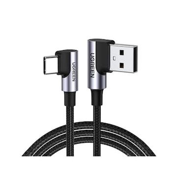 Ugreen USB-A to Type-C 3 Amper 1 mt Hızlı Şarj ve Data Kablosu