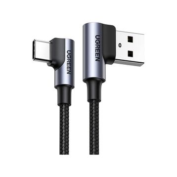 Ugreen USB-A to Type-C 3 Amper 1 mt Hızlı Şarj ve Data Kablosu