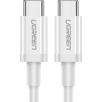 Ugreen Usb C 3A Beyaz 50 cm Hızlı Şarj ve Data Kablosu