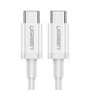 Ugreen Usb C 3A Beyaz 50 cm Hızlı Şarj ve Data Kablosu