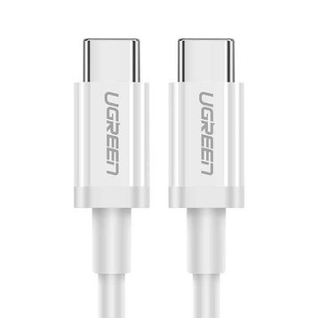 Ugreen Usb C 3A Beyaz 50 cm Hızlı Şarj ve Data Kablosu