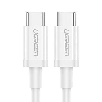 Ugreen Usb C 3A Beyaz 50 cm Hızlı Şarj ve Data Kablosu
