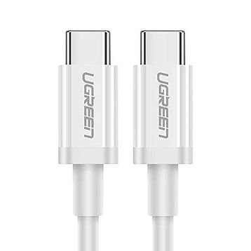 Ugreen Usb C 3A Beyaz 50 cm Hızlı Şarj ve Data Kablosu