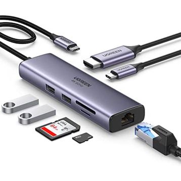 Ugreen USB C 4K 60 Hz HDMI HDR 1Gbps Hub