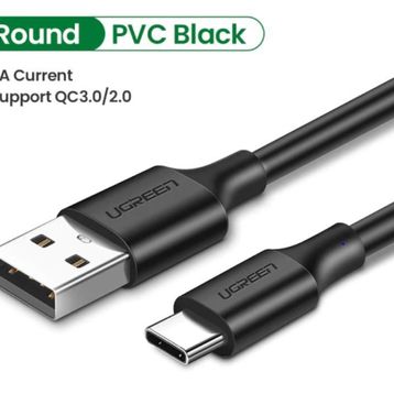 Ugreen Usb Type-c 1.5 m Şarj ve Data Kablosu