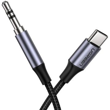 Ugreen USB Type-C 3.5 mm AUX Ses Kablosu