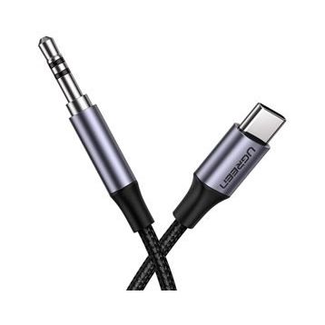 Ugreen USB Type-C 3.5 mm AUX Ses Kablosu