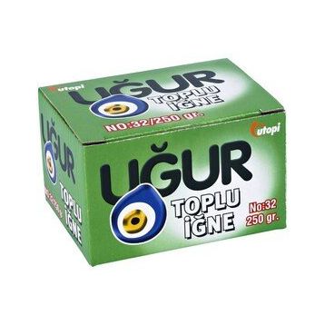 Uğur 250 gr 32 mm Toplu İğne