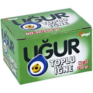 Uğur 250 gr 32 mm Toplu İğne