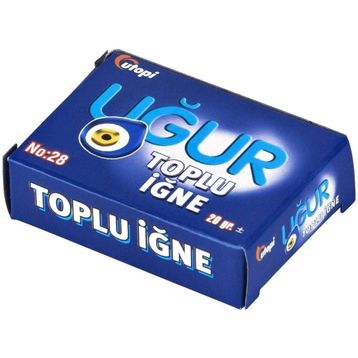 Uğur 28 mm 20 gr 24'lü Toplu İğne