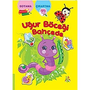 Uğur Böceği Bahçede Koloni Çocuk