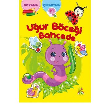 Uğur Böceği Bahçede Koloni Çocuk