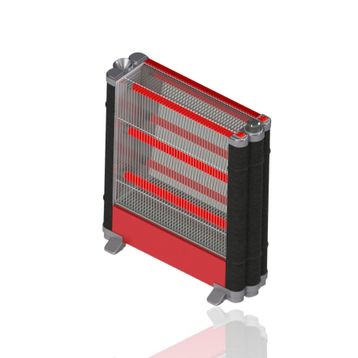 Uğur IRF-2700 Grate Isıtıcı