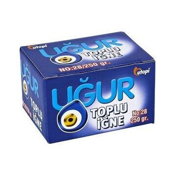 Uğur No:28 250 gr Toplu İğne