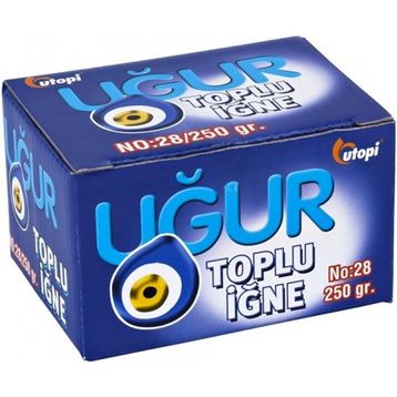 Uğur No:28 250 gr Toplu İğne