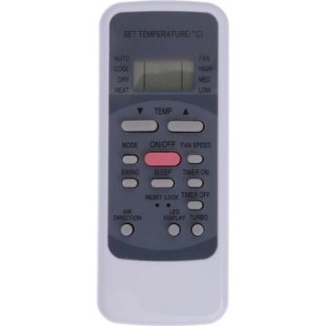 Uğur UAC UACI 9 12 18 24 Uyumlu Klima Kumandası