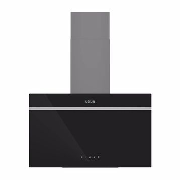 Uğur UAD 6011 SA3DHD 60 cm Siyah Cam Duvar Tipi Ankastre Davlumbaz