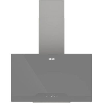 Uğur UAD 6012G GA3D Gri Duvar Tipi Davlumbaz
