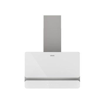 Uğur UAD 6022D BA4D 60 cm Beyaz Cam Duvar Tipi Ankastre Davlumbaz