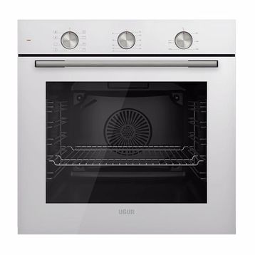 Uğur UAF 609M BCPET Beyaz 73 lt Ankastre Fırın