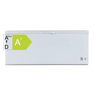 Uğur UDD 600 BK A + Sınıfı 646 lt Sandık Tipi Beyaz Derin Dondurucu