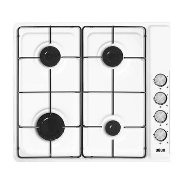 Uğur UEO 6040W0 Bey 1R1 Beyaz Set Üstü Ocak