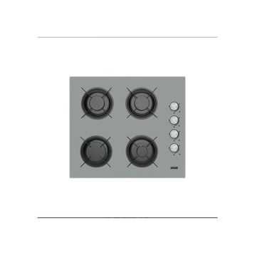 Uğur UEO 6040W0 GCY 2R1 Gri Set Üstü Ocak