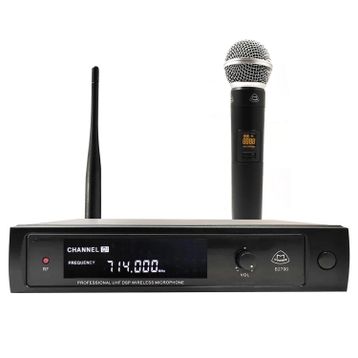 Uhf Cooma B-2790 Kablosuz 1 El Mikrofon