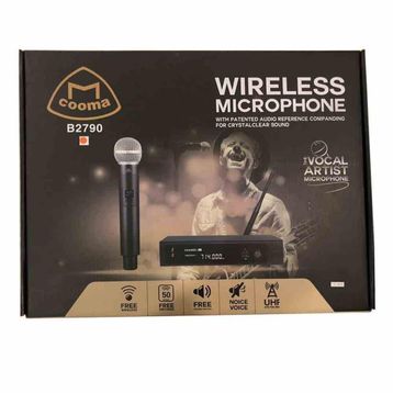 Uhf Cooma B-2790 Kablosuz 1 El Mikrofon