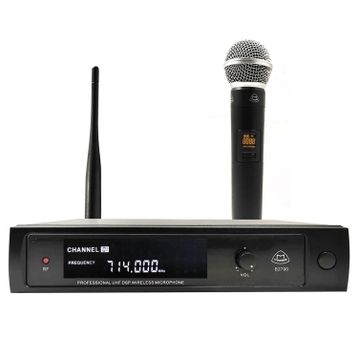 Uhf Cooma B-2790 Kablosuz 1 El Mikrofon
