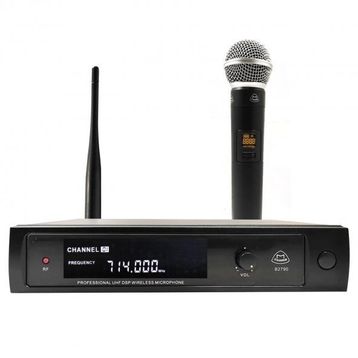 Uhf Cooma B-2790 Kablosuz 1 El Mikrofon