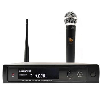 Uhf Cooma B-2790 Kablosuz 1 El Mikrofon