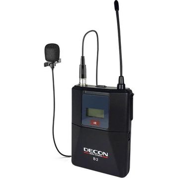 Uhf Decon B2 Kablosuz Yaka Mikrofonu