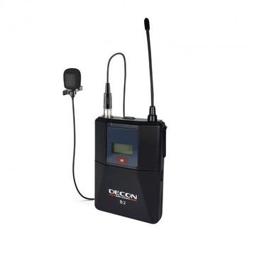 Uhf Decon B2 Kablosuz Yaka Mikrofonu