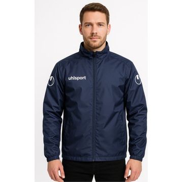 Uhlsport 1101750 Play Lacivert Erkek Yağmurluk