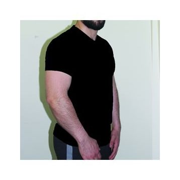 Uhlsport 1101891 Siyah Erkek T-shirt